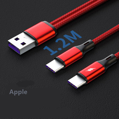 Two In One Data Cable