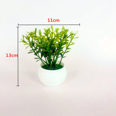 Artificial Green Plant Potted