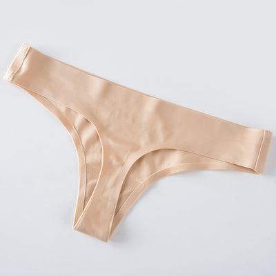 Seamless Ice Silk Panties