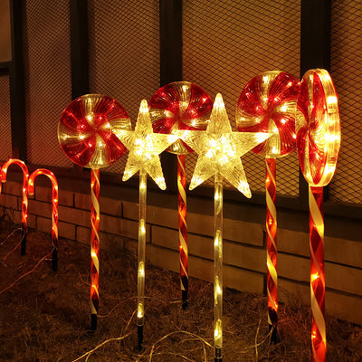 Solar Lollipop Light