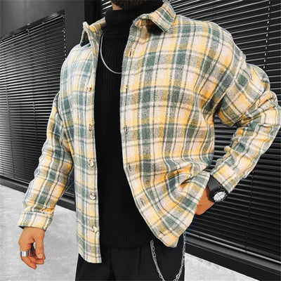 Long Sleeve Flannel Shirt