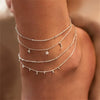 Ankle Bracelet Jewelry - Casa Loréna Store