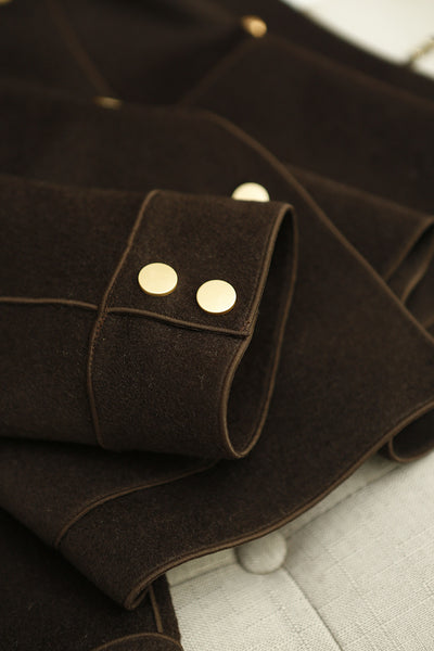 Double Sided Woolen Coat