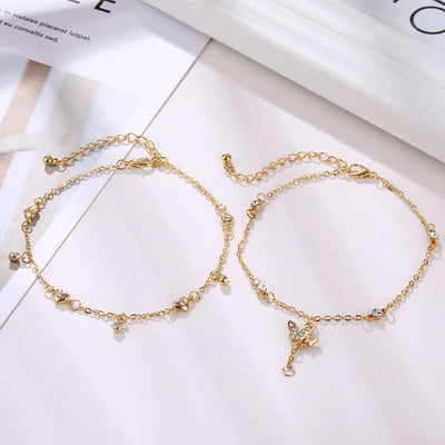 Ankle Bracelet Jewelry - Casa Loréna Store