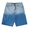 Men's Gradient Denim Shorts