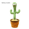 Dancing Cactus Cute Plush Toy - Casa Loréna Store