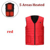 Smart USB Charging Heating Vest