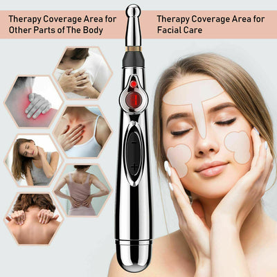 9 Gears Electronic Acupuncture Pen Massager
