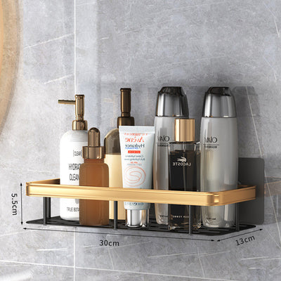 Free Punch Bathroom Shelf