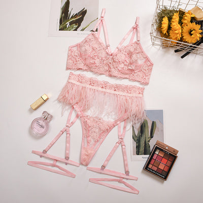 Lingerie Lace Underwear Set