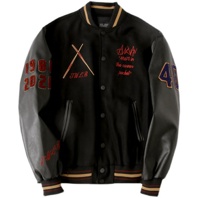 Baseball Men And Women's Jacket