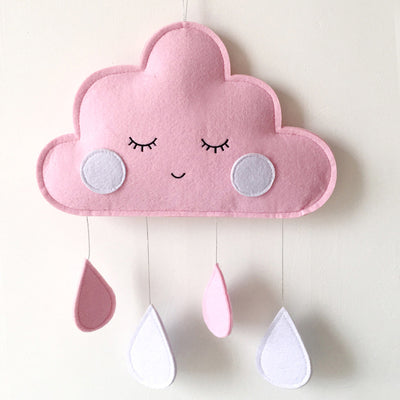 Clouds Children's Room or Nursery Decoration