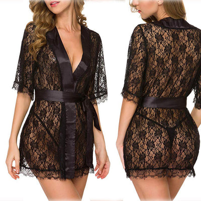 Short Robe Suit