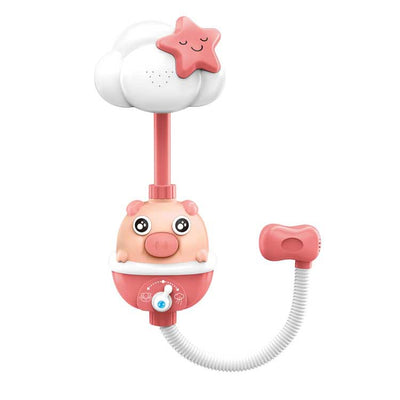 Children Elephant Piggy Shower Toy