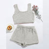 Casual Women's Wear Tank Top + Shorts