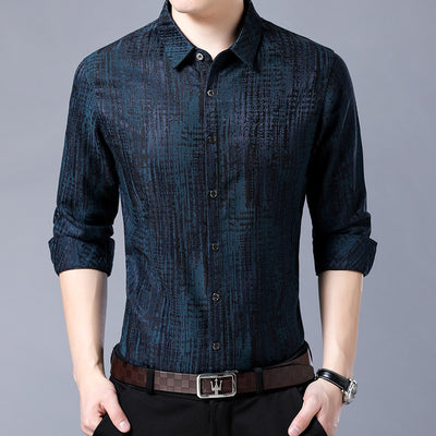 Men's Long Sleeve Shirt