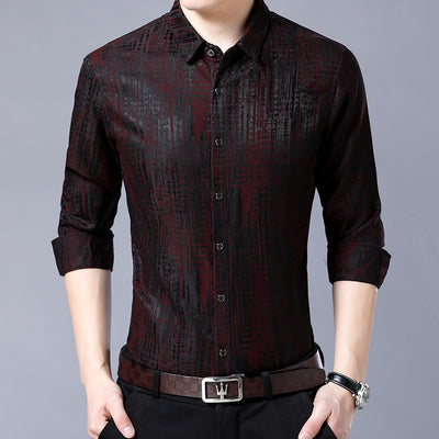 Men's Long Sleeve Shirt