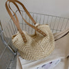 Big Straw Beach Bag