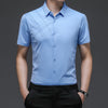 Men's Short Sleeve Business Shirt