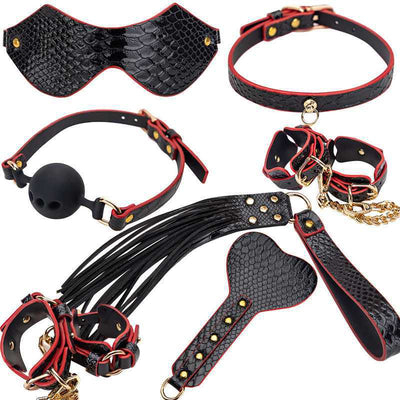 8 Pce Bondage Set