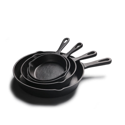 Cast Iron Skillet Frying Pan Cast Iron Pot - Casa Loréna Store